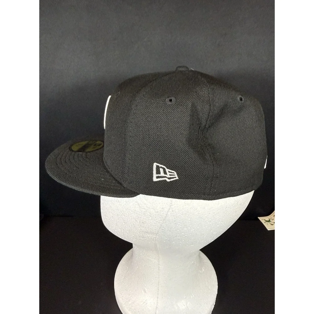 Paper Planes Washington Nationals 59Fifty Fitted Black 7 1/8 Cap New Era Hat